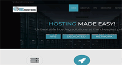 Desktop Screenshot of abc-hosters.com