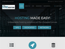 Tablet Screenshot of abc-hosters.com